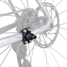 Cycling Trailer Connector For Pet & Cargo Carriers With Safe Coupling Section B 2