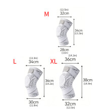 Extended Length Knee Protectors for Sliding Crawling and Repetitive Kneeling Black L
