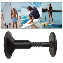 Surfboard Leashes Plugs Shackle Portable Enhances Grip Stability for Water Sports