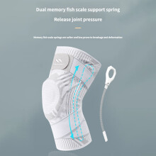 Practical Knee Cover for Active Lifestyles Including Hiking and Bike Cycling 3 L