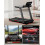 Treadmills 20 Auto Incline 14KM H Foldable Handles Running Machine LED 5