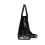 Practical Oversized Letter Print Handheld Bag Suitable For Office And Vacation White 1