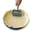 (Grey) DIY Pizza Roller Pin Dough Roller Pastry Pie Needle Wheels Bread Hole Puncher Cookies Bakeware Baking Tools 4