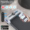 BLACK LORD Flat Walking Pad, Compact Under Desk Treadmills for Home 5