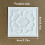 Doll House Ceiling Decoration Small Embossed Ceiling Tile Miniature Wall Panel B 1