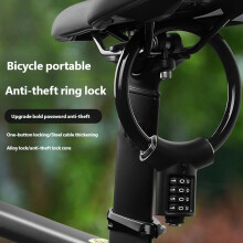 Easyly to Install Zincs Alloys Flexible Cable Combination Lock for Quick Setups Green