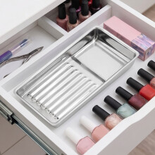 Nail Tool Disinfections Dish AntiRust & Highly Temperature Sterilizer Tray Color metal