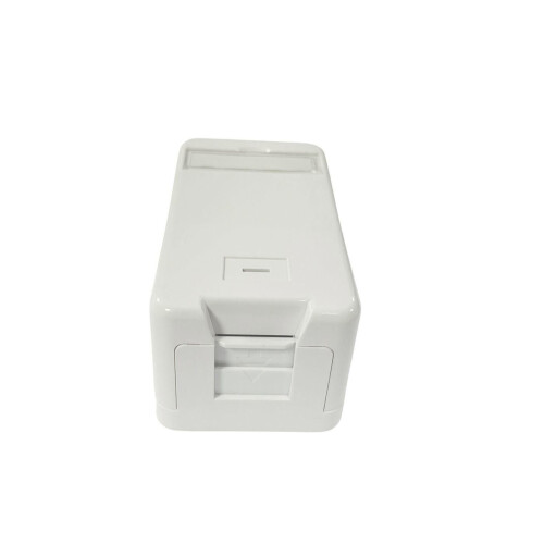 Lanview Surface mount box for 1 x RJ45 jack 1