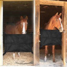 Adjustable Equine Stall Guard Barrier For Stable Farm And Outdoor Training 68x49cm