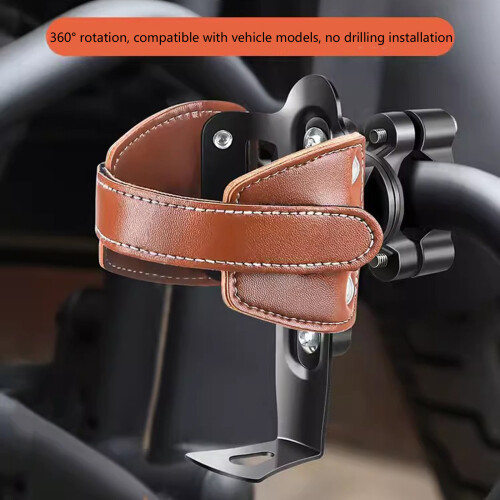Bicycles Water Bottles Cage Handlebars Flasks Holders Bicycles Drink Cup Holders Black