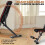 Roygym Foldable Weight Bench, Adjustable Workout Bench Press with 2