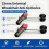 Quick Release Wheelchair Safety Kit 22mm strong Stainless Steel Structure 8
