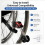 Quick Release Wheelchair Safety Kit 22mm strong Stainless Steel Structure 6