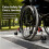 Quick Release Wheelchair Safety Kit 22mm strong Stainless Steel Structure 7