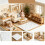 Small Embossed Ceiling Tile Elegant Decorative Miniature Panel for Doll House A 1