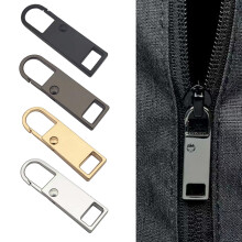 4Pcs Practical Detachable Zipper Pulls For Bags Luggage Repair Replacement