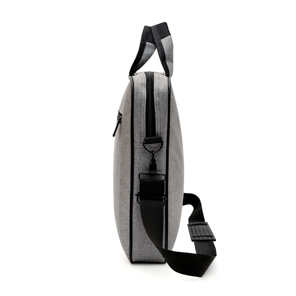 Professional 15.6 Inch Laptop Messenger Bag Laptop Bag With Shoulder Strap Black 7696002171638