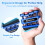 FitBeast Finger Strengthener, Finger Exerciser Hand Exerciser for 5