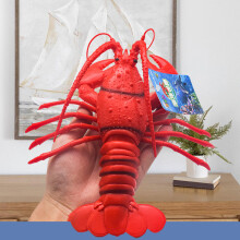 Interactive Sea Animal Model Figurine Safe Squeezable Squeaky Toy For Children fish