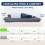 Origem 14Cm Extra Thick & Wide Self Inflating Camping Sleeping Mat Double 2