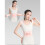 Elastic Pose Support Belt Back Brace For Office Worker And Students Pink L 1