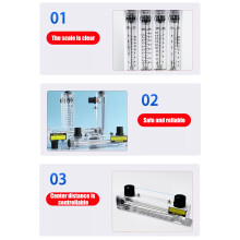 Strong ABS Construction Flows Meter Upgrades Designs for Long Terms 10 gallons