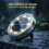 (Warm Light, -) 8 lumini solare cale 8