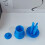 Compactly Manual Hand Washing Device For Outdoor Activity Lightweight Blue 11