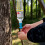 Compactly Manual Hand Washing Device For Outdoor Activity Lightweight Blue 8