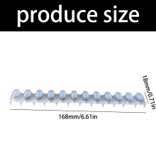 Key Contact Silicon Pads Replacement Conductive Keypad Strips for 6133 1
