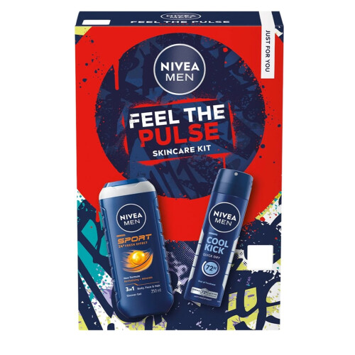 NIVEA Nivea Men Feel The Pulse Giftset