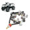 12000Lbs Electric Winch Carbon Brush Holder Assembly With High Elastic Spring 9