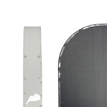 Pickleballs Paddles Edge Guard Premium PU Construction For Impacts Resistance