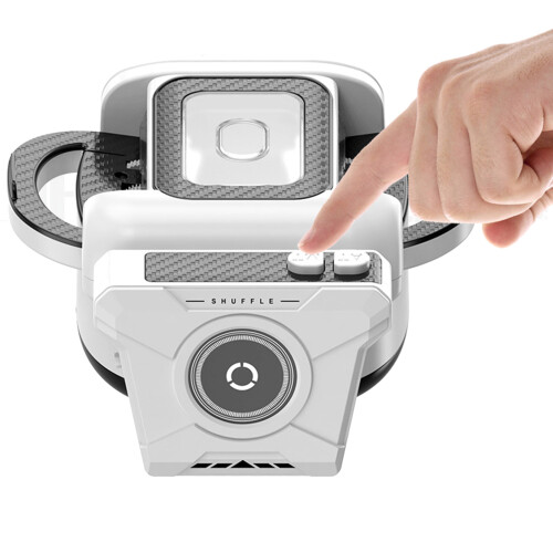 Quiet Electric Shuffling Machine for Party Workplace Home Gathering Enduring