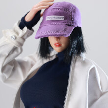 1/6 Action Figure Doll Accessory Snapbacks Hat for Soldier Figure Doll Dressingup White