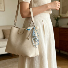 Fashion Bag Pendant Keyring Resin Shell Bag Accessory For Gift And Travel