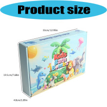 24PCS Surprise Bath Salt Balls Glowing Toys Inside Perfect For Children Gift