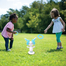 Inflatable Toss Game Inflatable Rabbit Rings Interactive Game Sport Funny Toy