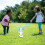 Inflatable Toss Game Inflatable Rabbit Rings Interactive Game Sport Funny Toy 1
