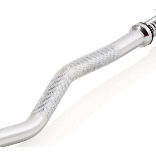 York Fitness York Spinlock E-Z Curl Bar 2