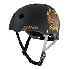 80SIX Multi-Sport Skateboard Helmet for Kids Teens&Adults-Certified Hardshell Pr