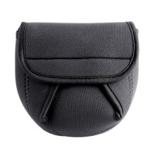 Portable Fishing Rotating Reel Cover Case Bag Pouch Baitcasting Reel Bag M