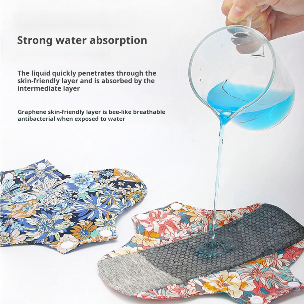 Sensitives Skin Friendly Incontinence Guards Odor Elimination Secure two slices 18x18cm