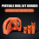 (Orange, -) Multi-function Orange Drill Bit Sharpener for Grinder with 2 Wheels 2