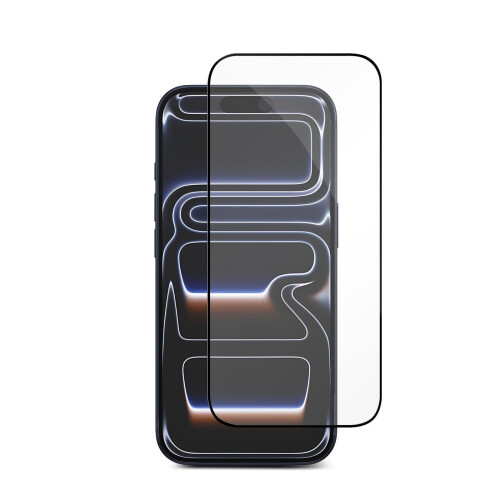 eSTUFF INFINITE iPhone 17 Pro EcoFlex Screen Protector with paper installation tray. Titan ShieldÂ 2