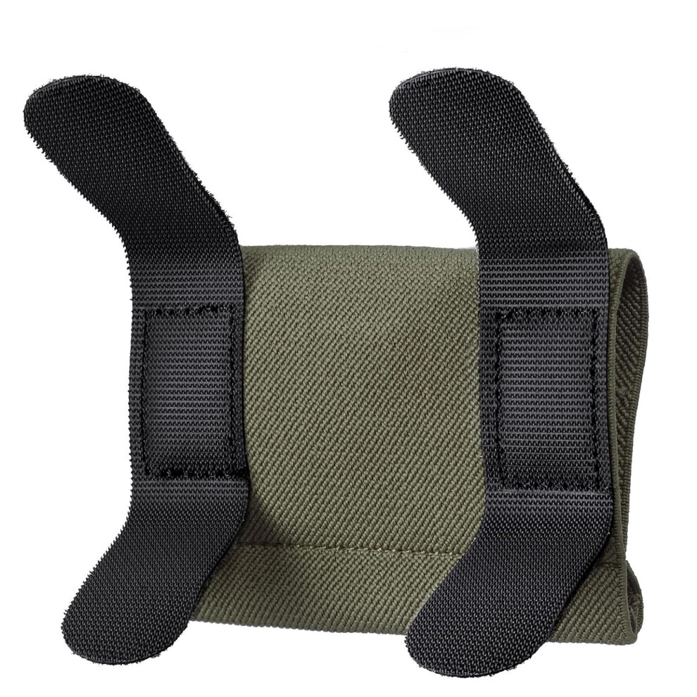 Multifunctional Outdoor Fastening Strap Strong Fixing Strap Nylon Texture 2Pcs Khaki 7696002181408