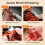 (3pcs, -) 3 decojitoare crevete 5