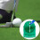 Luckious 6 PCS Golf Ball Marker Line Tool - Transparent Golf Line 4