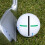 Luckious 6 PCS Golf Ball Marker Line Tool - Transparent Golf Line 5