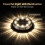 (Warm Light, -) 8 lumini solare cale 5
